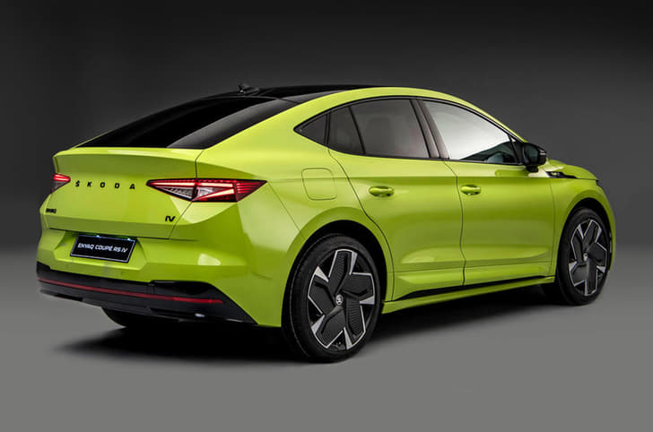 2022 Skoda Enyaq Coupe vRS image gallery